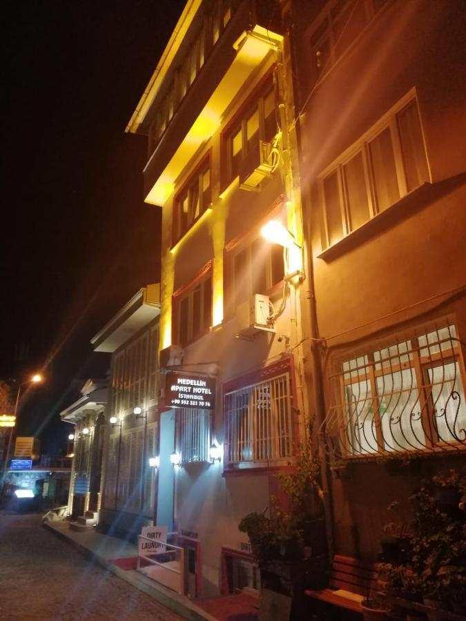 Medellin Apart Hotel Istanbul Exterior foto