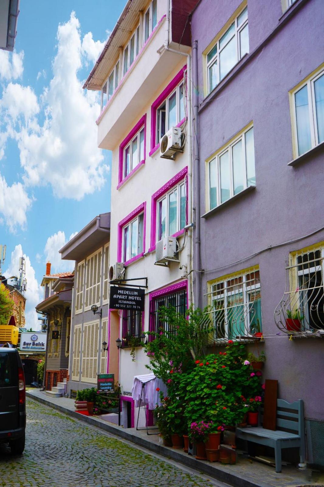 Medellin Apart Hotel Istanbul Exterior foto
